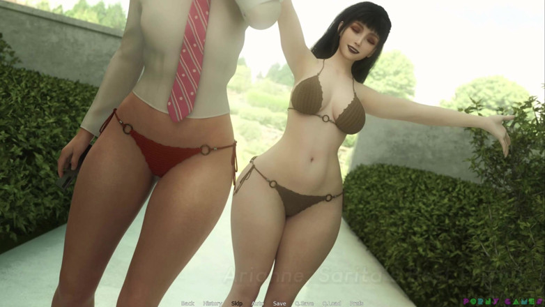 Porny Games: Shadows of Desire by Shamandev - Sweet Cami Gets More and...