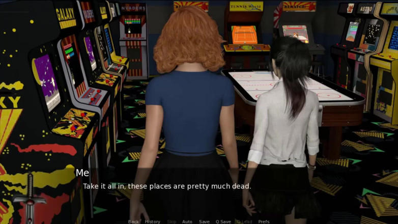 Visual Novels: Midlife crise, partie 10