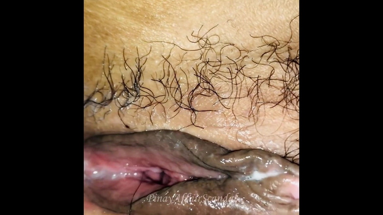 TeenPinayCloseUp: Pinay tuổi teen âm hộ dày khít khao đập mạnh và creampied