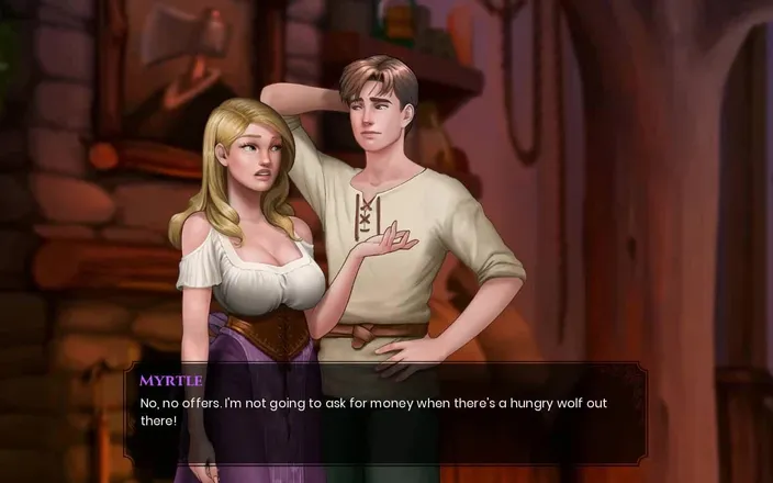 Dirty GamesXxX: What a Legend: Resolving Her Problem Ep 21