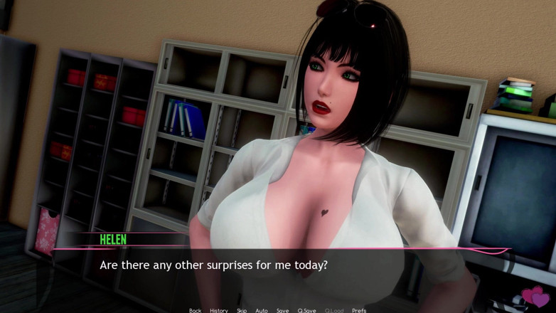 3D Cartoon Porn: Murmur 24 - Wszystkie dziewczyny odkrywają, że Adam uwielbia każdego z nich i...
