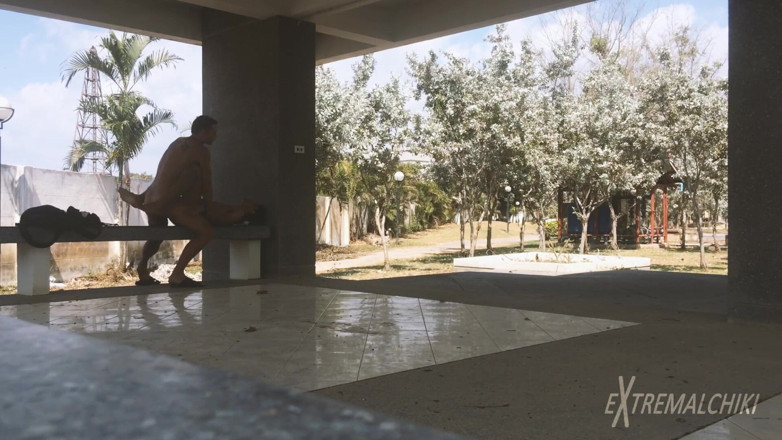 Extremalchiki: sport paark tvink seks