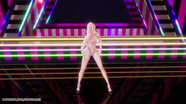 3D-Hentai Games: New romains - asap - séraphinine, strip-tease sexy
