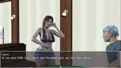 Dirty GamesXxX: Laura, lustful secrets: wife and a waitress ep.7