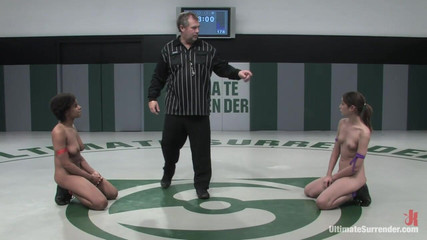 Ultimate surrender by Kink: Amber « Rogue » Rayne (1-0) Vs Yana « the Wildcat » Jordan (1-1)