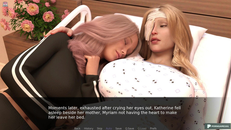 Porngame201: Proje Myriam Güncellemesi #29 - Hastanede Myriam