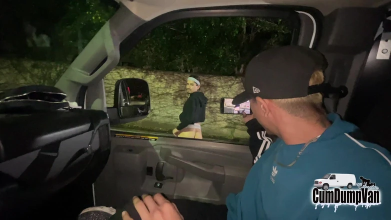 Cum Dump Van: Cock Hungry Slut Takes Anon Loads Bareback Cumdumpvan