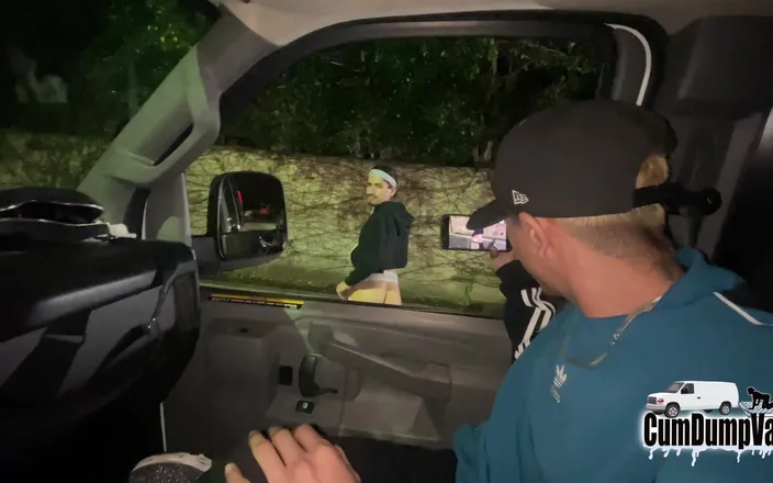 Cum Dump Van: Cock Hungry Slut Takes Anon Loads Bareback Cumdumpvan