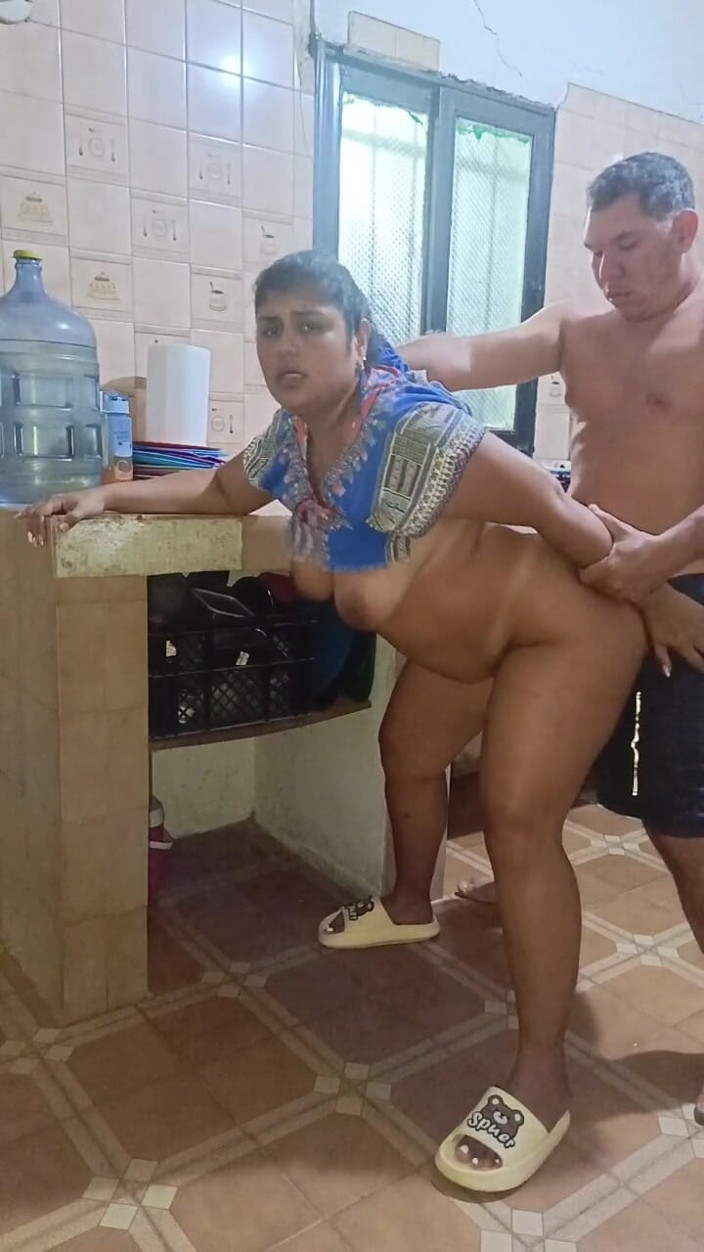 Mariano Aly: I Suck My Stepmother Aly Denali's Pussy In The Kitchen...