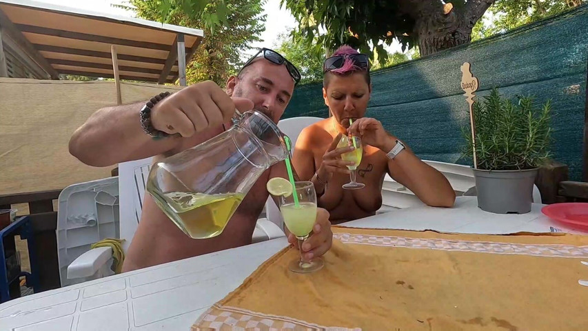 We're Drinking Blends Made of Fresh Pee and Frozen Cum Cubes