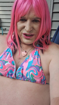 Sitting on That Vibrating Butt Plug,its so Deep!