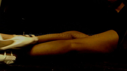 The Goddess Simone: Calf fetish worship