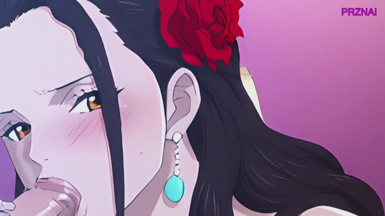 Prznai: One Piece Viola(4) Hen