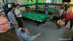 Public Disgrace by Kink: 19enne con enormi tette naturali viene umiliata e scopata in...