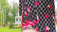 Kitty_Cross: Playful Trans Girl Trying on Cute Summer Dress