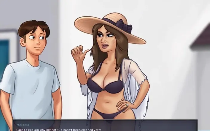 Miss Kitty 2K: Summertime Saga V0.20.5 - Pt.247 - Ricardo's Tiny Thong