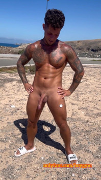 My Cock Cums in the Street with No Touch