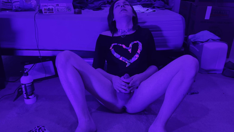 Puppersucc: Femboy Dává anální kolík a dělá si to s fleshlight,...