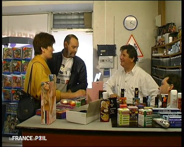 French Gonzo: Carole, macocha rodziny Złośliwie sfałszowana przez Wielką grubą rękę swojego...