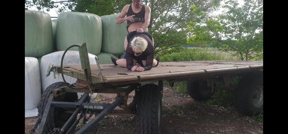 UserBitch1: Sexe en plein air excité