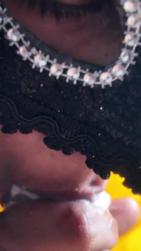 Indian Girl Deepthroat