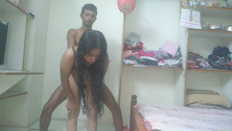 Telugu Couple: Real Indian Wife Desi Style Blowjob in Bedroom