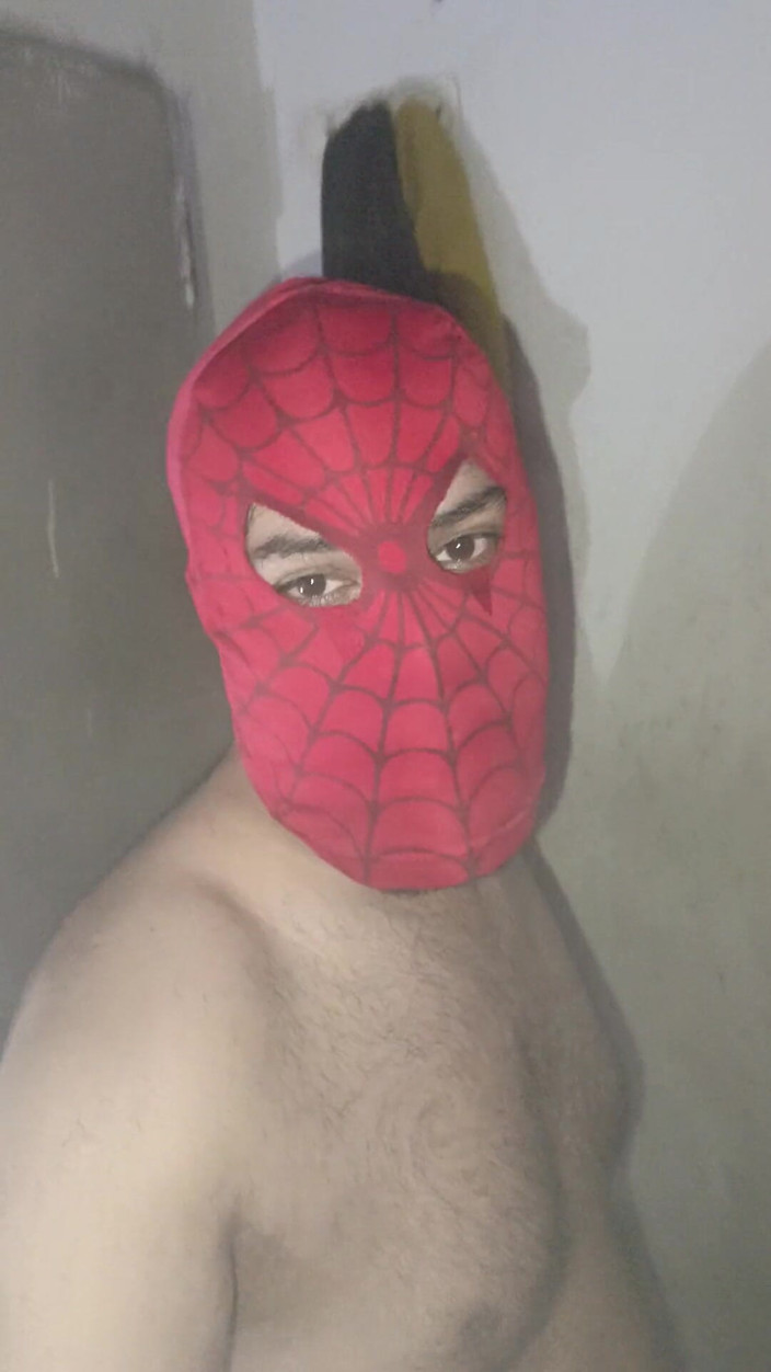 SRgoodboy: Spider Man v mé koupelně