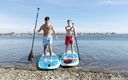 Next Door Buddies: NextDoorBuddies - Bored Bros switch from paddleboarding to pounding