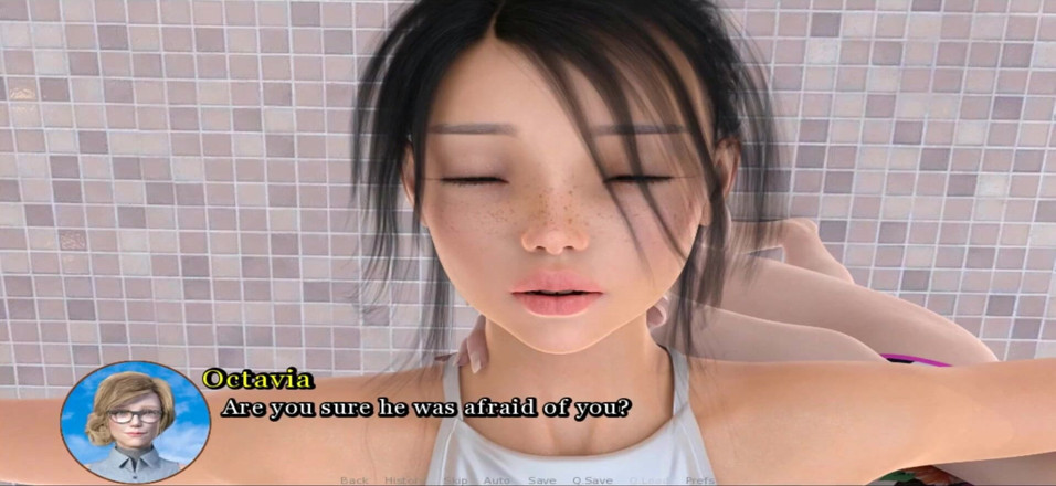 Visual Novels: Авалон, часть 12 - расслабление женщин