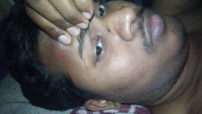 Sweet Indian cock: Indiana esposa, massagem na buceta, óleo parte 1