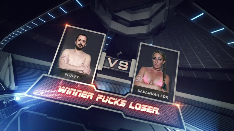 Evolved Fights: Savannah Fox vs. Fluffy s Shawn Fox smíšený wrestling