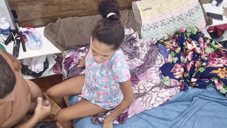 Bebes vagabundas: Stepdaughter Taking It up the Ass Properly.
