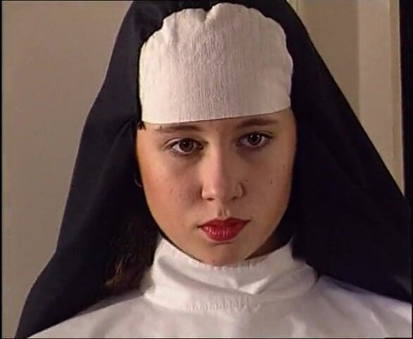 Vintage megastore: Secret Vices of Lustful Nuns Palpating and Caressing Oiled Tits...