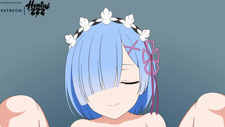 Hentai ZZZ: Re zero rem punto di vista anime missionaria Hentai