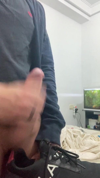 Babywhite99: Schoenfetisjvideo voor mijn vriend ;)