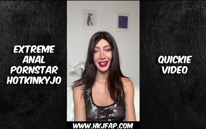 Hotkinkyjo: HKJFANS Amateur Style Films: 18.listopad.2024 Video rychlovka, Hkj, Hotkinkyjo, Prsa, Zadek, Asshole, Pornstar