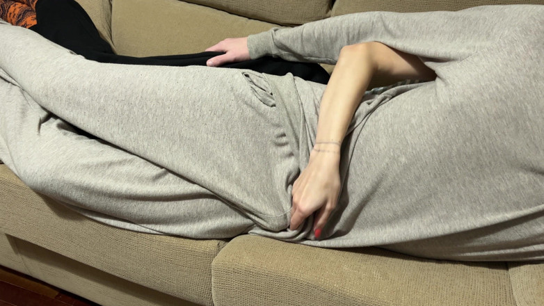 Jim Northon: Tight Handjob From Teen Stepsister, 7 Days Load