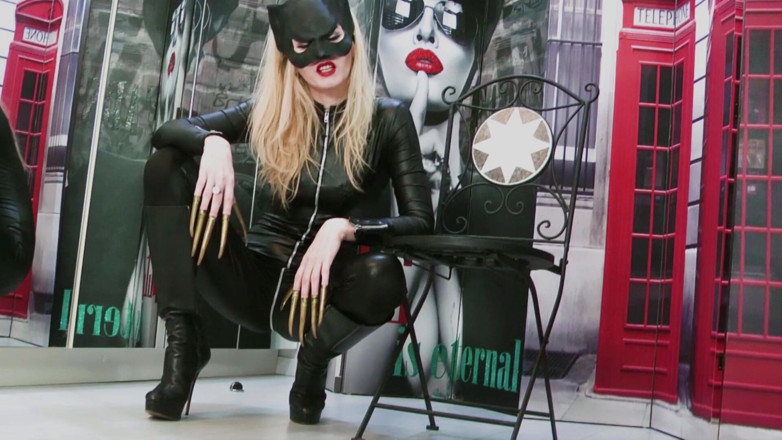 Goddess Celine: La trampa de Catwoman