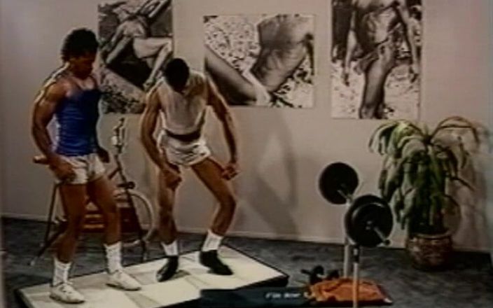 Gay RetroX VHS: Fiery Guy Lust Exchange 3