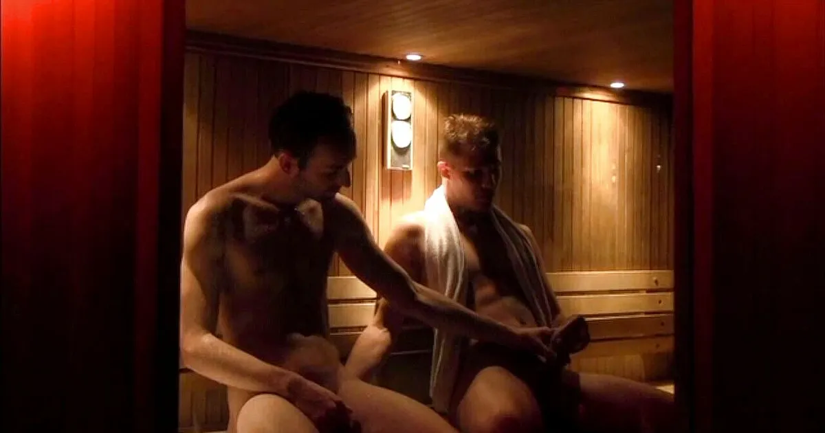 YOUNG FRENCH DUDES FUCKERS: Raael Fucked by Kamerin in Sauna | Faphouse