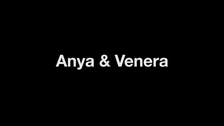 Tushyraw: Tushyraw bạn thân Anya &amp; Venera được lấp đầy cặp mông khít khao...