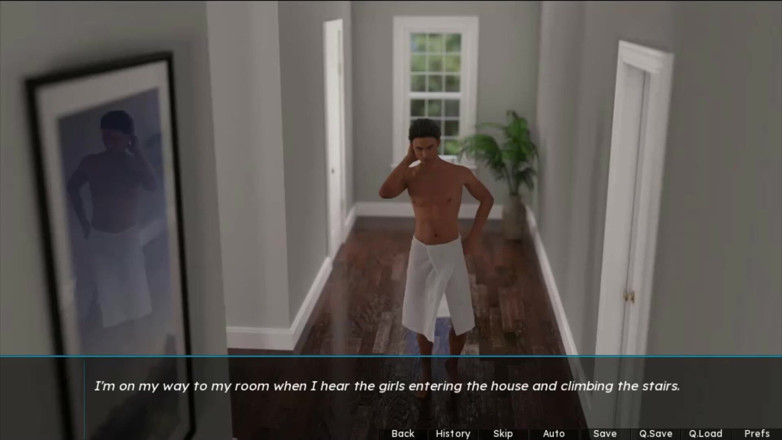 Visual Novels: Letní vůně část 12 (trasa přítelkyně)