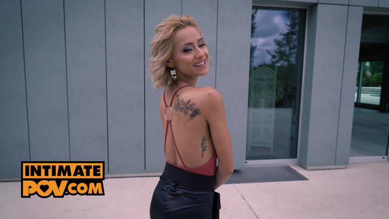 IntimatePOV: POV - trio, sodomie avec ta copine blonde sexy Veronica Leal