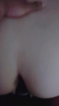 Black Pierces Me and I Cum