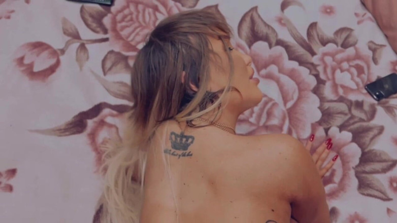 Aleks Sam: Tattooed Blonde Sucks Deeply and Takes a Hard Doggy POV -...
