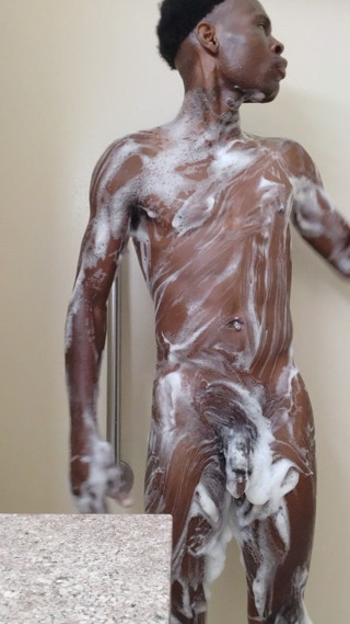 SexStar N BabyMaker: Ricky Christopher Commander Taking a Indoor Shower Part 2 the Baby...
