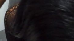 Can Your Sexy Latin Whore Wife Help Me Take My Clothes off and Suck My Horny Big Black Dick - Jhodez1