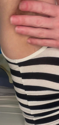 Cspot Showing Armpit Hair