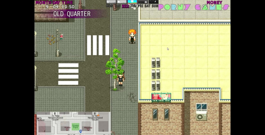 Porny Games: My New Life: Revamp - twerking i trening seksualny część 4