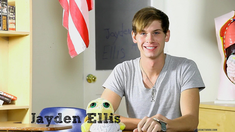 Teach Twinks: Jayden Ellis Loves to Be Dominated